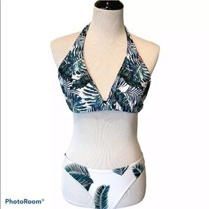 Doll & Co Zaful  Sz 6 Bikini Swim Suit Set 2 Piece